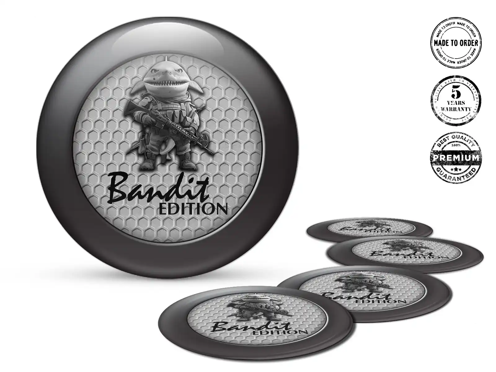 Epoxy Dome Stickers Quantum Core